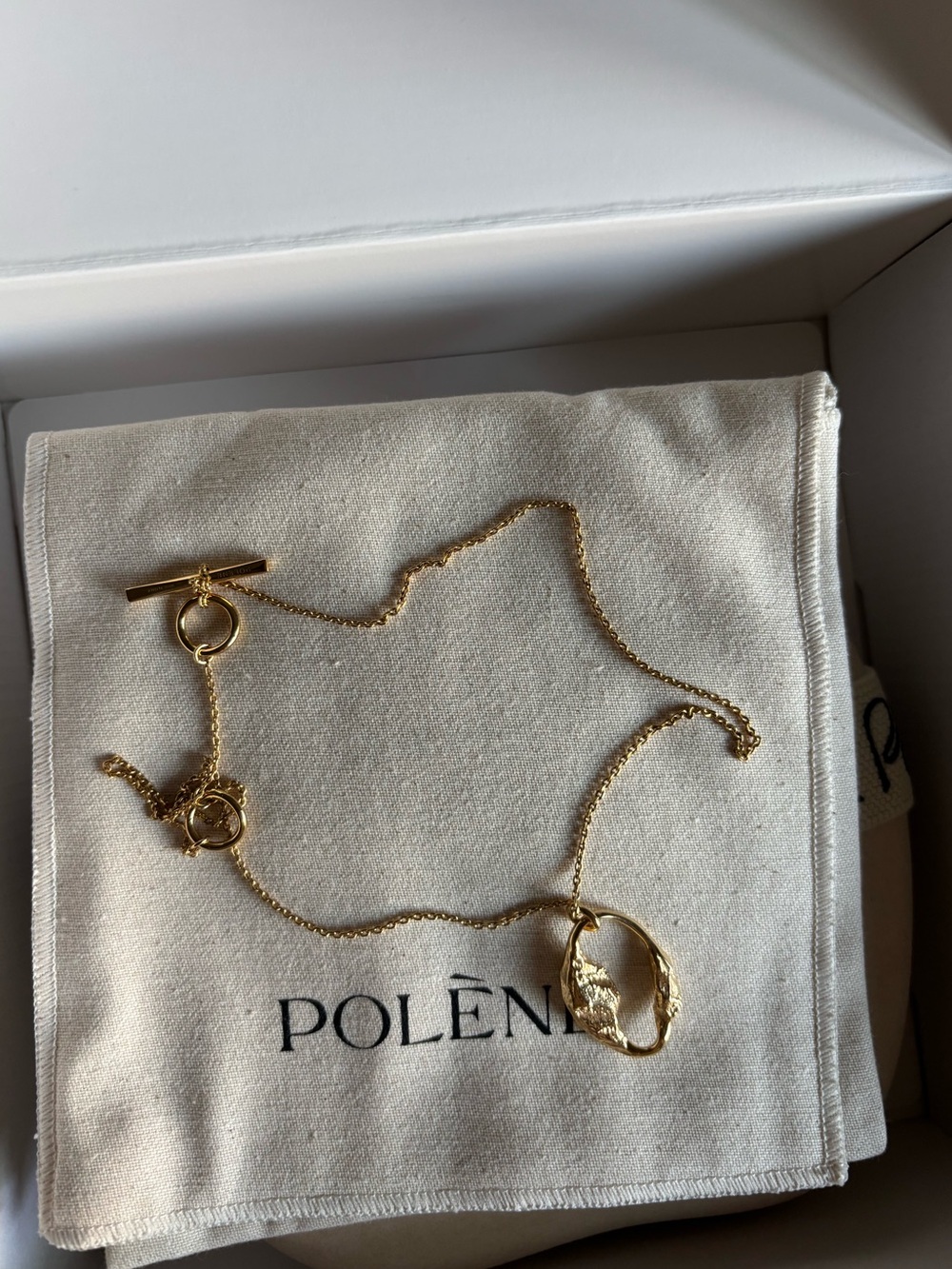 Polène Eroz Pendant Necklace